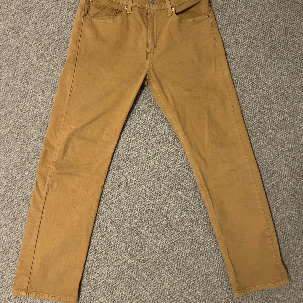 Levi's Men's Tan Jeans